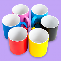 Cană - textură mată