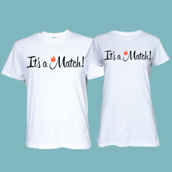 Tricou - It's a match