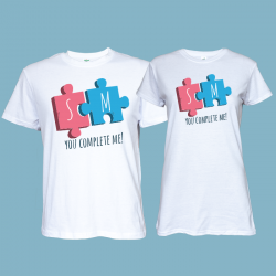 Tricou - You complete me