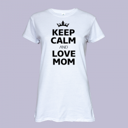 Tricou - Keep calm and love...