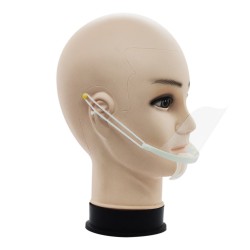 Viziera transparenta Barbie