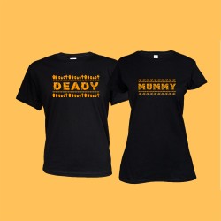 Tricou - Mummy & Deady