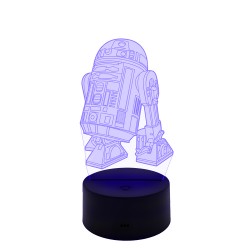 Lampă de Veghe 3D - Roboțel