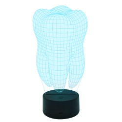 Lampă de Veghe 3D - Măseluță