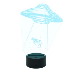 Lampă de Veghe 3D - OZN